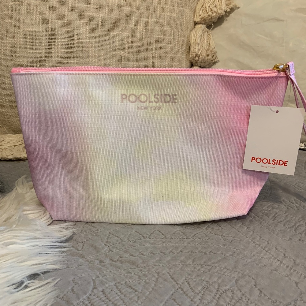 POOLSIDE. Water Resistant Pouch